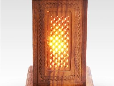 Side Table Lamps ( Wooden Lamp )